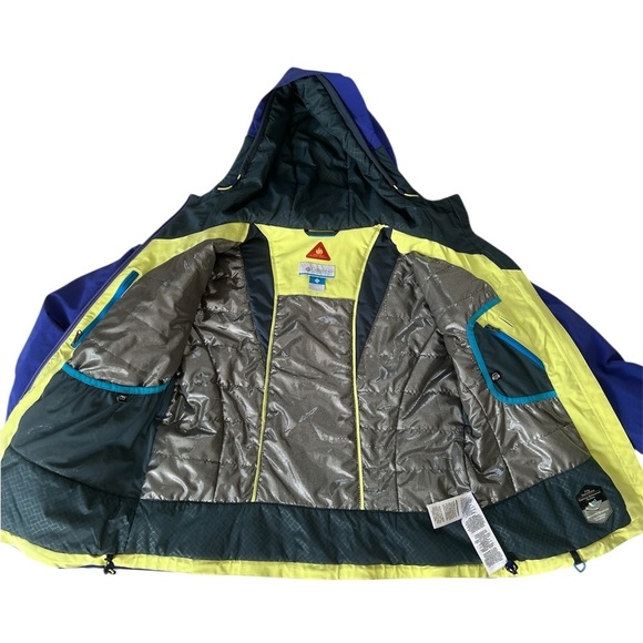 Columbia Roffe Insulated Ski Snowboard Jacket Omni Heat Size L - Picture 6 of 8